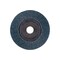 Pferd 5" x 5/8-11 Thd. POLIFAN Flap Disc - Z PSF EXTRA STEELOX, Zirconia, 120 Grit, Conical 60665 - alternate 2